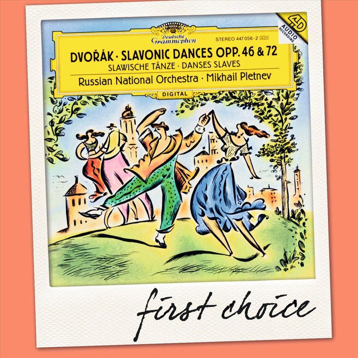 Dvorák: Slavonic Dances, Opp. 46 & 72