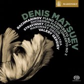 Denis Matsuev, Mariinsky Orchestra, Valery Gergiev - Rachmaninov: Piano Concerto No.1/Shchedrin: Piano Concerto No.2 (CD)