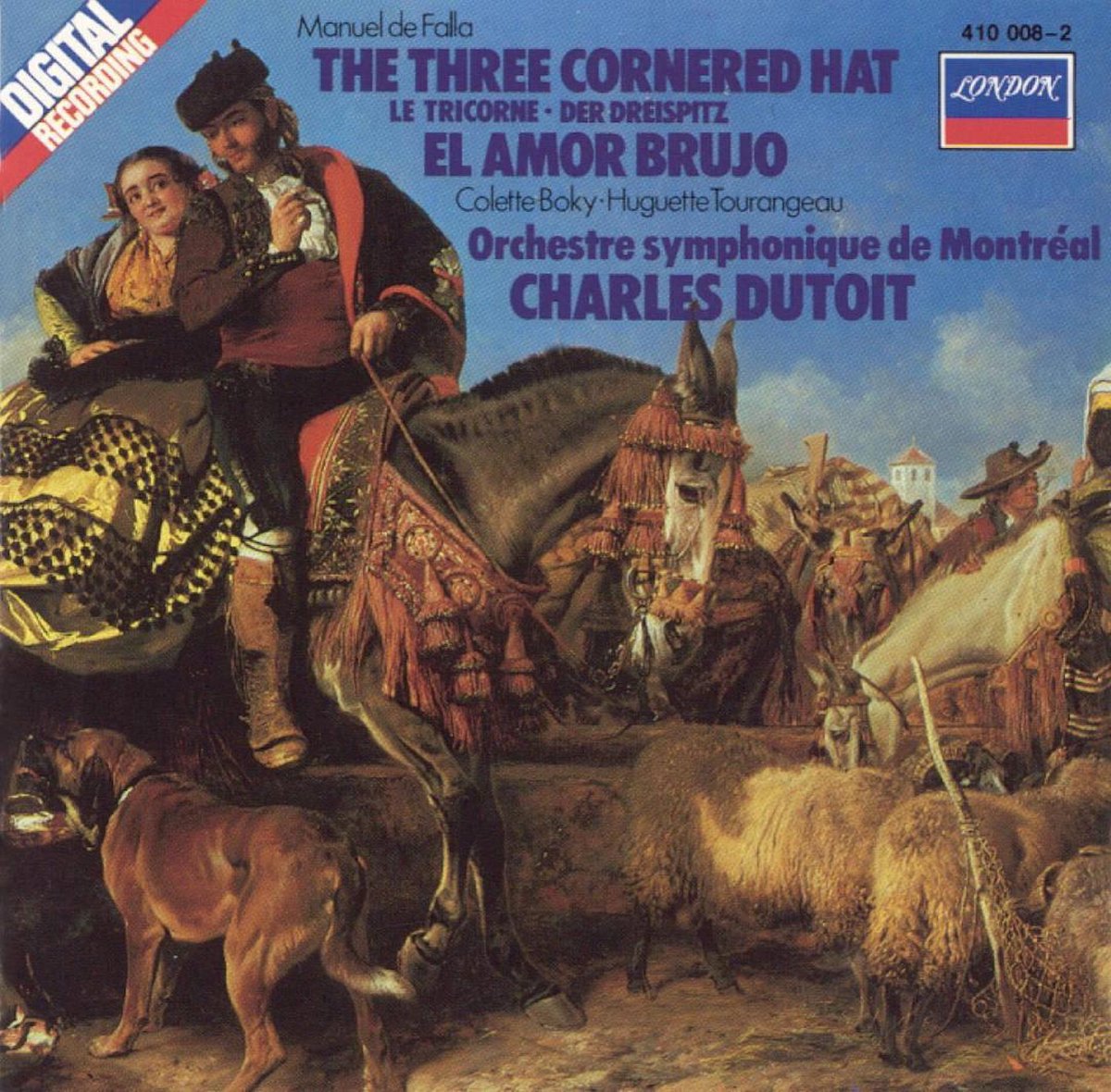 Falla: The Three Cornered Hat; El Amor Brujo