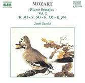Mozart: Piano Sonatas Vol 2 / Jeno Jando