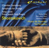 Shostakovich: Chamber Symphony; Symphony for Strings