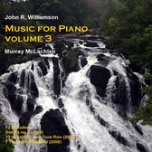 Murray McLachlan - Williamson: Piano Music Volume 3 (CD)