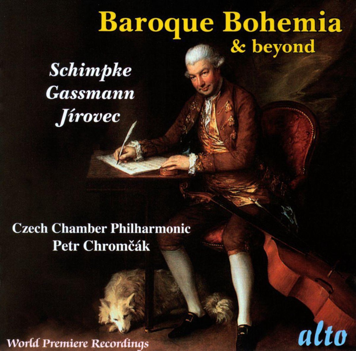 Baroque Bohemia: Schimpke / Gassmann / Jirovec (Sinfonias)