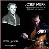 Joseph Merk: 20 Etudes for Cello Solo Op. 11