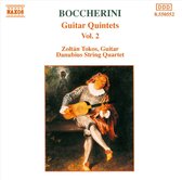 Zoltán Tokos, Danubius Quartet - Boccherini: Guitar Quintets 2 (CD)