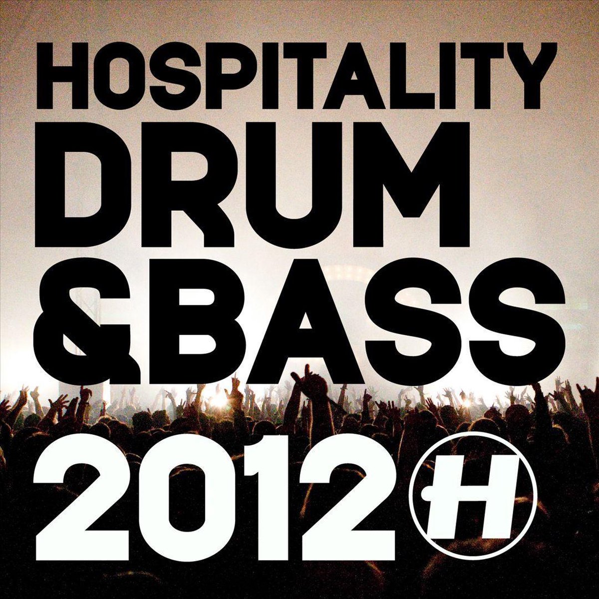 Hospitality Drum Bass 2012, various artists CD (album) Muziek