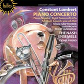 Lambert: Piano Concerto And Other Works