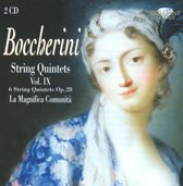 La Magnifica Comunita - Boccherini: String Quintets, Vol. I