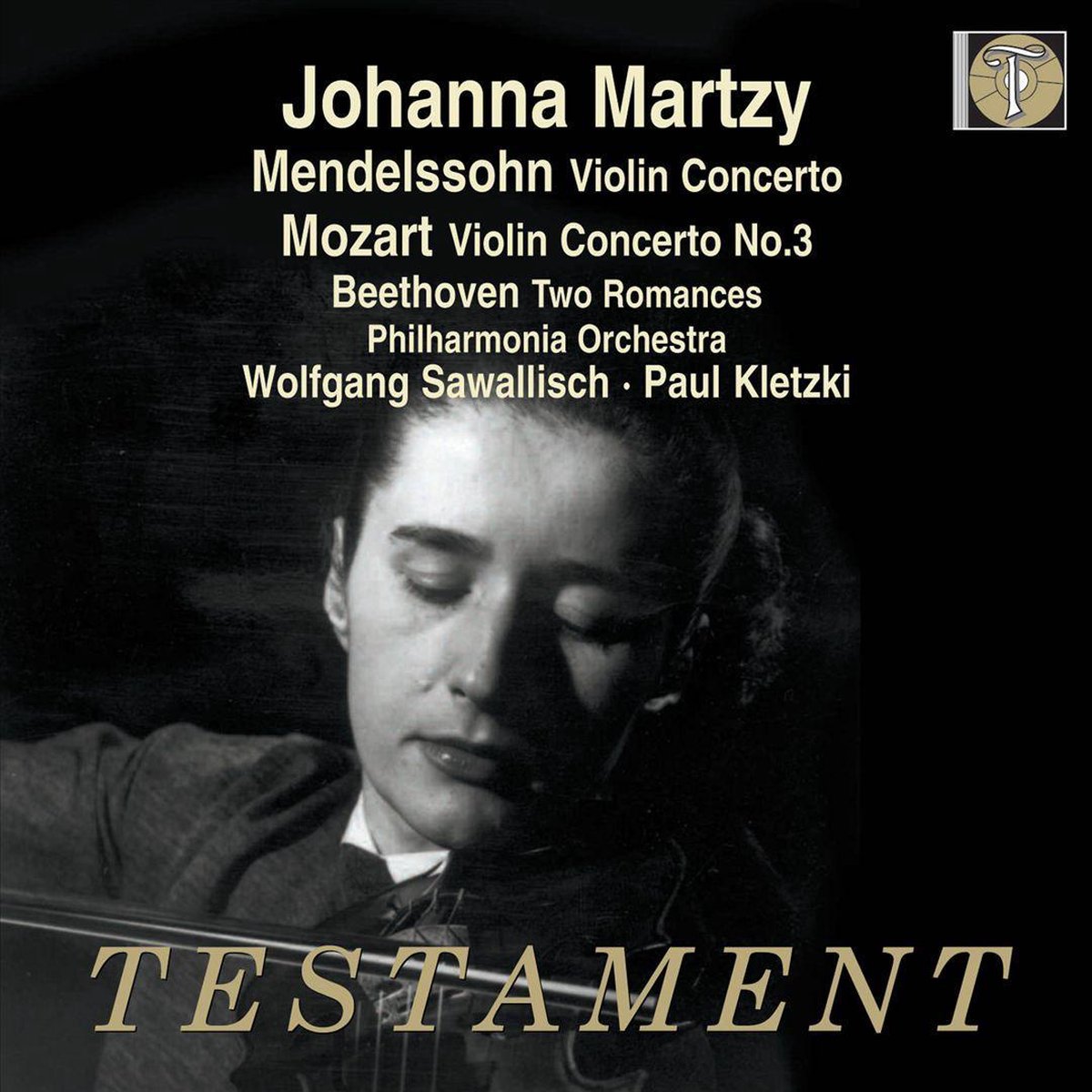 Mendelssohn: Violin Concerto; Mozart: Violin Concerto No. 3; Beethoven: Two Romances