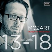 Mozart: Piano Sonatas 13-18