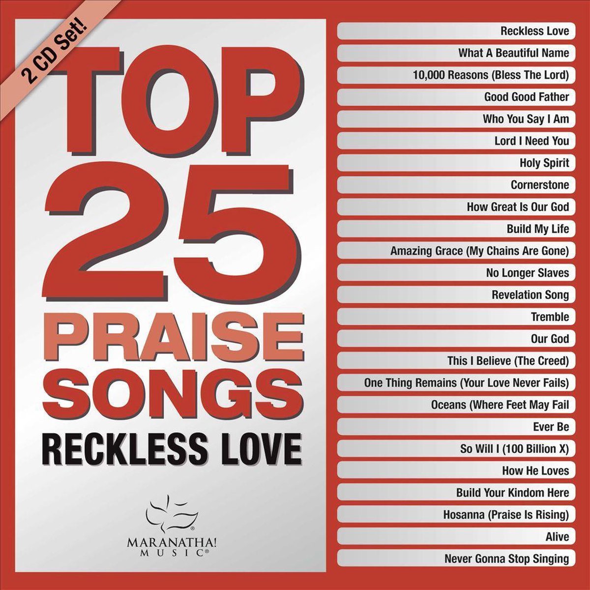 Top 25 Praise Songs - Reckless Love