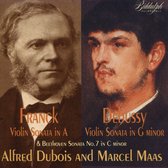 Franck/Debussy Violinson.