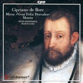 Cypriano De Rore: Missa Vivat Felix Hercules And Motets
