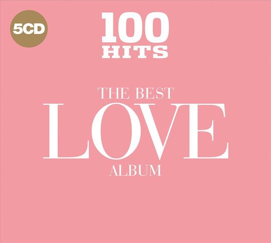 100 Hits - The Best Love Album, various artists | CD (album) | Muziek ...