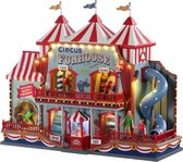 Lemax - Circus Funhouse - Avec adaptateur 4.5v