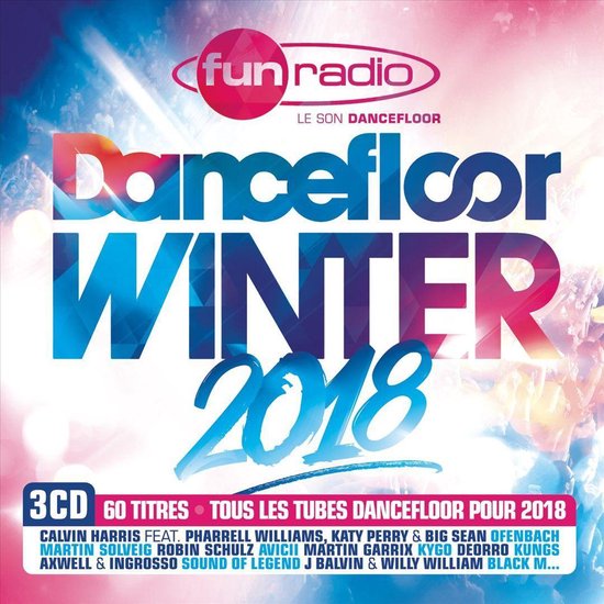 Fun Radio Dancefloor Winter 2018, various artists | CD (album) | Muziek |  bol.com
