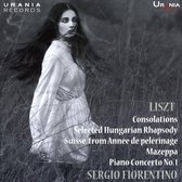 Liszt: Consolations; Selected Hungarian Rhapsody; Suisse, from Année de Pelérinage; Mazeppa; Piano Concerto No. 1
