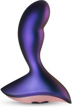 Hueman Intergalactic Anaal Vibrator – Buttplug voor Prostaat Stimulatie met 10 Verschillende Vibratiestanden – Sex Toys voor Mannen met Afstandsbediening – Paars