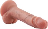 Realistische Dildo KlicLok 20 CM Nude