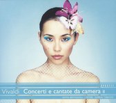 Vivaldi: Concerti e cantate da camera, Vol. 2