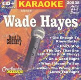 Karaoke: Wade Hayes