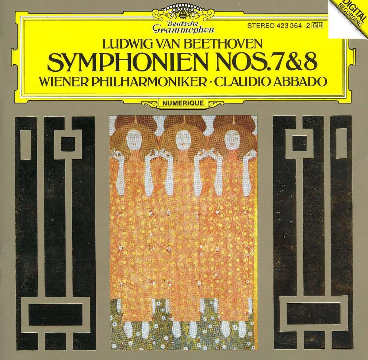 Symphonien Nr 7 & 8