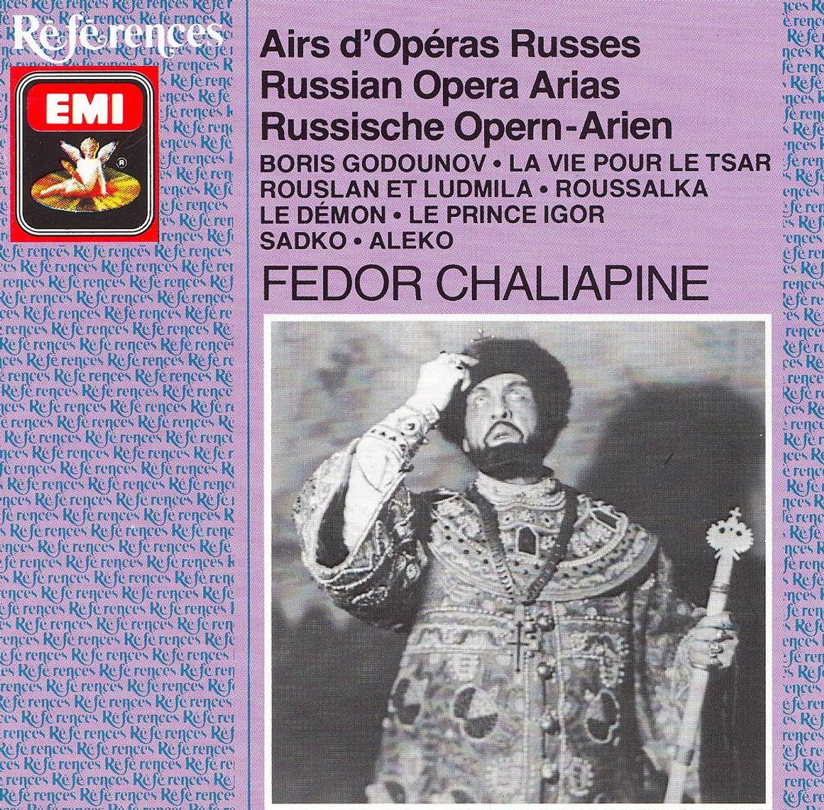 Airs d'Opéras Russes