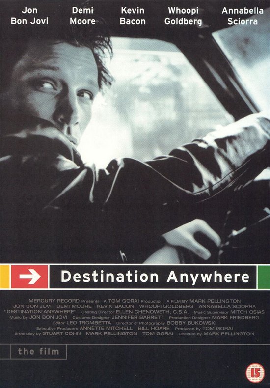 Cover van de film 'Bon Jovi - Destination Anywhere'