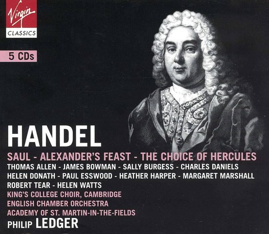 Saul, Alexander's Feast, The Choice of Hercules