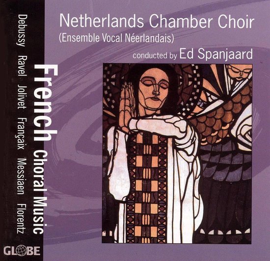 French Choral Music, Ed Spanjaard CD (album) Muziek