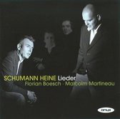 Florian Boesch & Malcolm Martineau - Schumann: Heine Lieder – Liederkreis, Op. 24, etc. (CD)