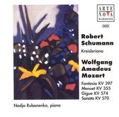 Schumann: Kreisleriana; Mozart: Fantasia KV 397; Menuet KV 355; Gigue KV 574; Sonata KV 570