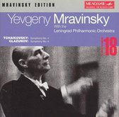 Tchaikovsky: Symphony No. 4; Glazunov: Symphony No. 4