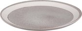 Palmer Bord Rossio 21 cm Grijs Wit Stoneware 1 stuk(s)
