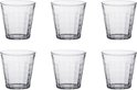 Duralex Prisme Waterglas 22 cl - Gehard glas - 6 stuks