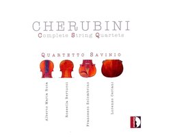 Cherubini: Complete String Quartets