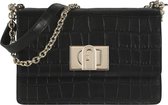 Furla Dames Schoudertassen 1927 Mini Crossbody - Zwart