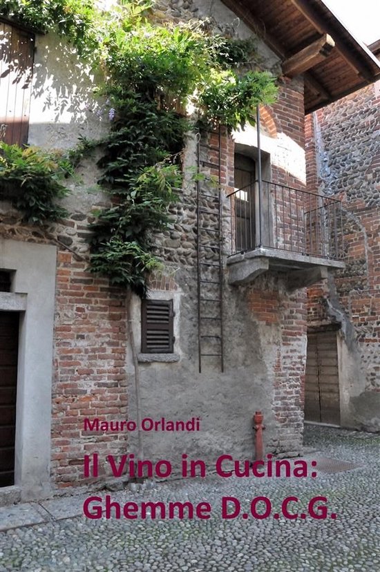 Il vino in cucina - Ghemme DOCG - cover