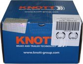 Originele Knott remvoering - 200x50 - remtype 20-2425/1 - automatische nastelling