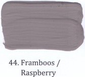 Wallprimer 2,5 ltr op kleur44- Framboos