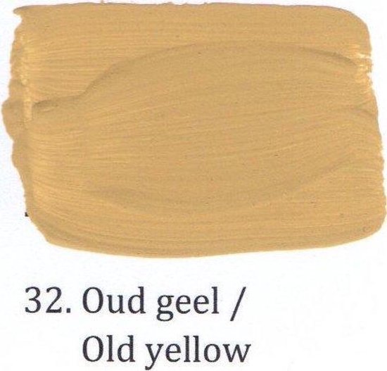 Zijdeglans OH 4 ltr 32- Oud Geel