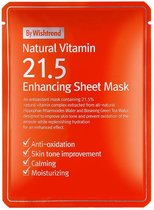 By Wishtrend Natural Vitamin 21.5 Enhancing Sheet Mask 23ml (Set van 10 stuks)