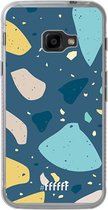 Samsung Galaxy Xcover 4 Hoesje Transparant TPU Case - Terrazzo N°7 #ffffff