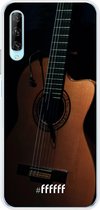 Huawei P Smart Pro Hoesje Transparant TPU Case - Guitar #ffffff