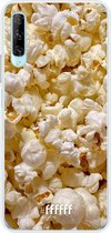 Huawei P Smart Pro Hoesje Transparant TPU Case - Popcorn #ffffff