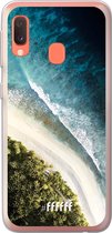 Samsung Galaxy A20e Hoesje Transparant TPU Case - La Isla #ffffff