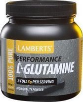 Lamberts L-Glutamine Poeder - 500 gram