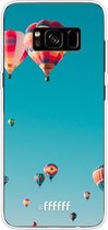 Samsung Galaxy S8 Plus Hoesje Transparant TPU Case - Air Balloons #ffffff