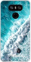 LG G6 Hoesje Transparant TPU Case - Perfect to Surf #ffffff