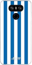 LG G6 Hoesje Transparant TPU Case - SC Heerenveen #ffffff